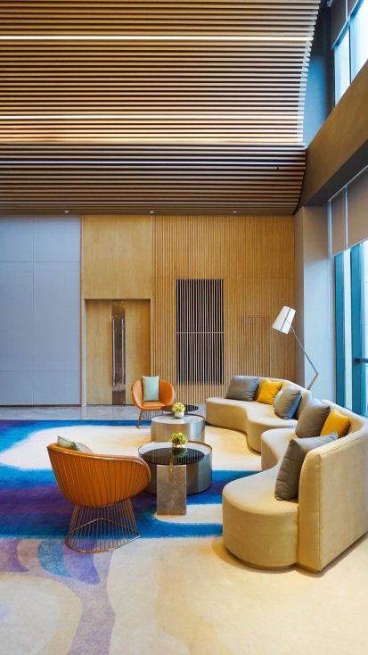 上海三甲港绿地铂骊酒店（浦东机场店）-浴室