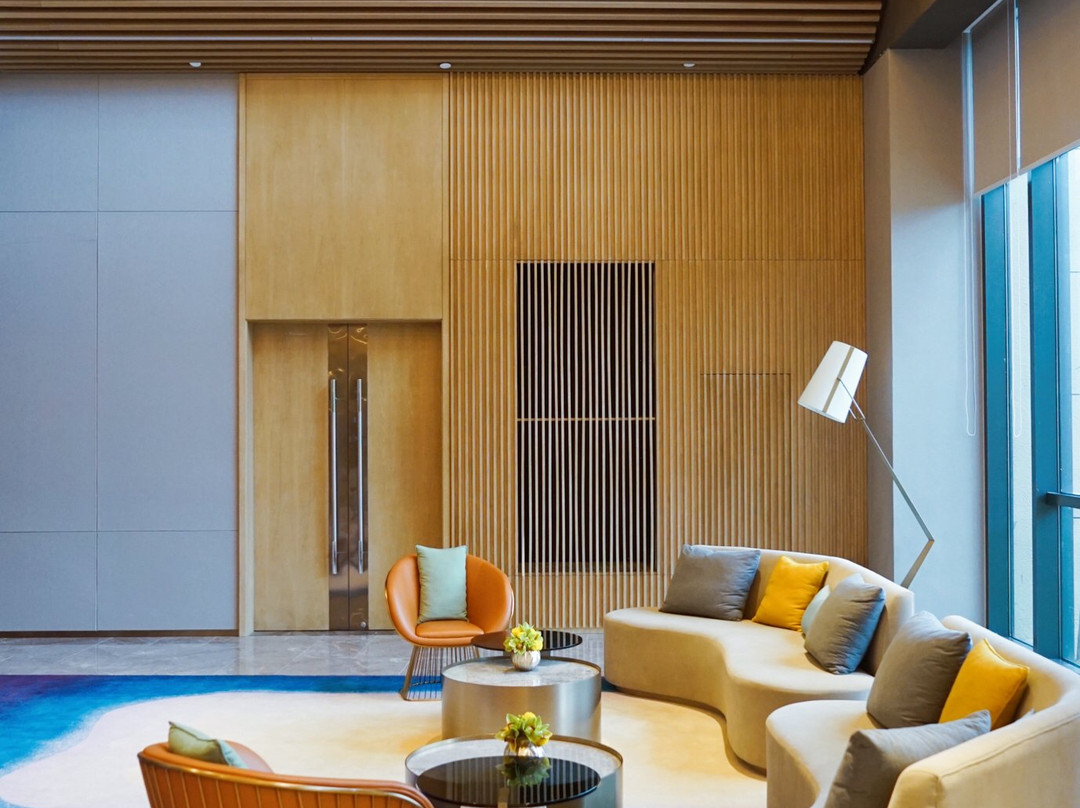 上海三甲港绿地铂骊酒店（浦东机场店）主图