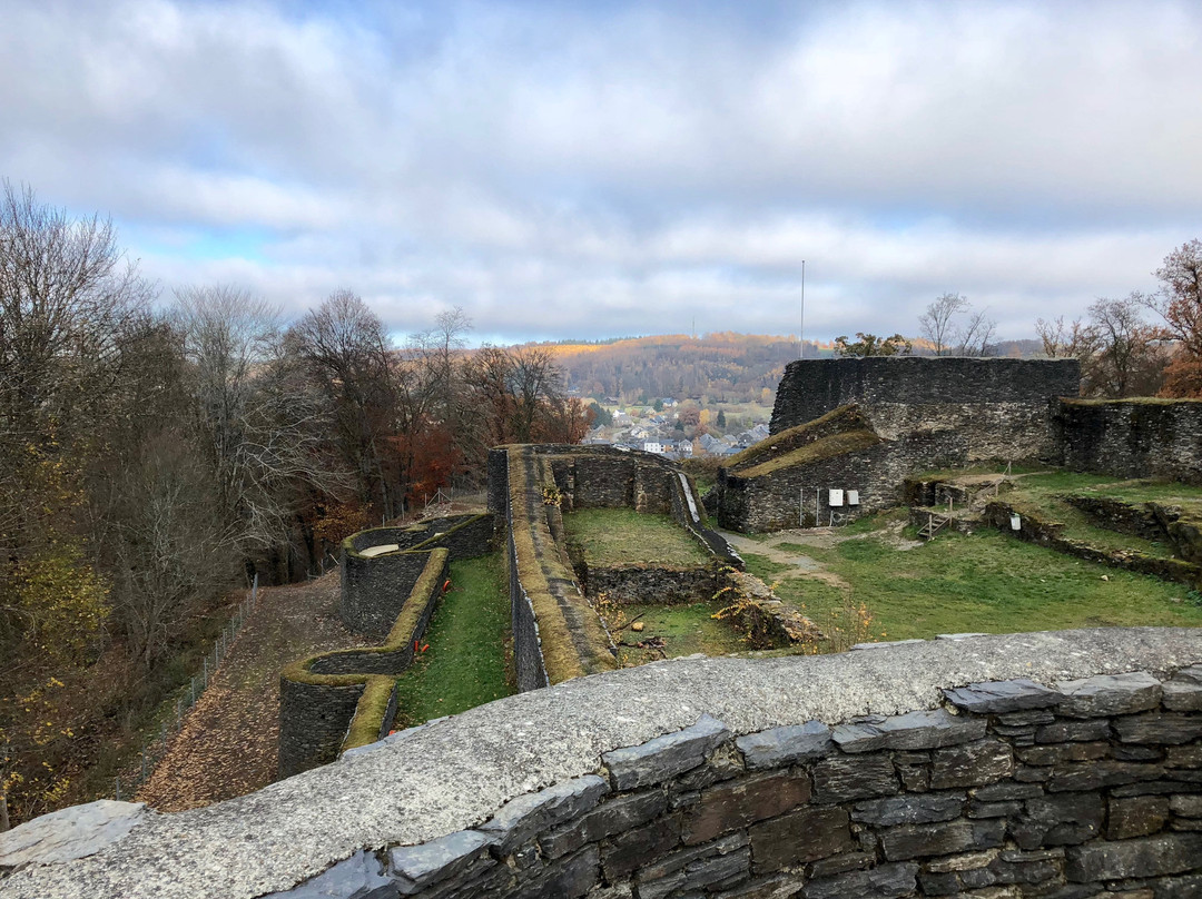 Le chateau de La Roche a Herbeumont景点图片