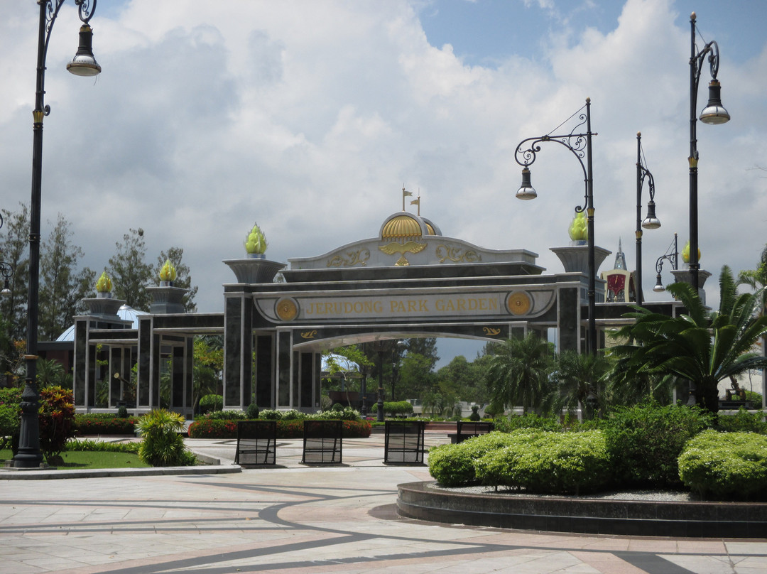 Jerudong Park Garden-斯里巴加湾必去景点