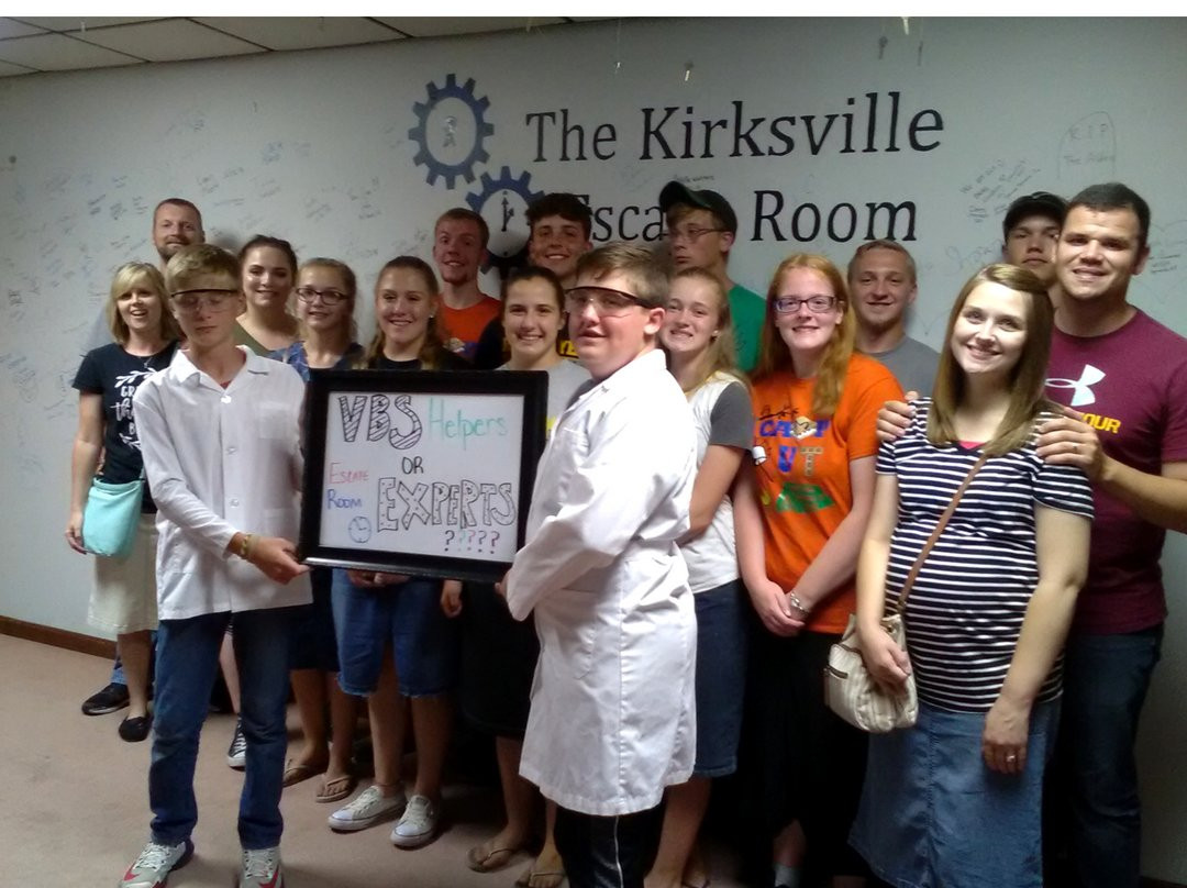 The Ville Escape Room-柯克斯维尔必去景点