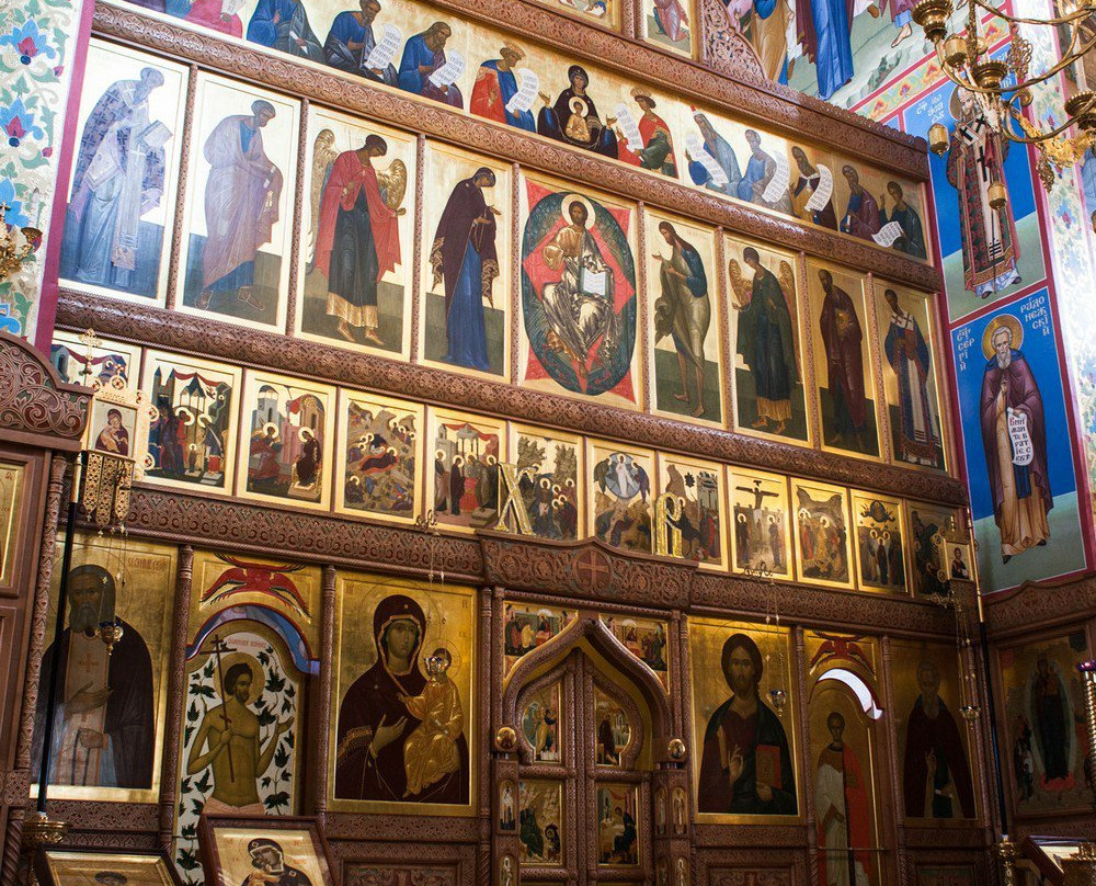 Temple of St. Sergius of Radonezh景点图片