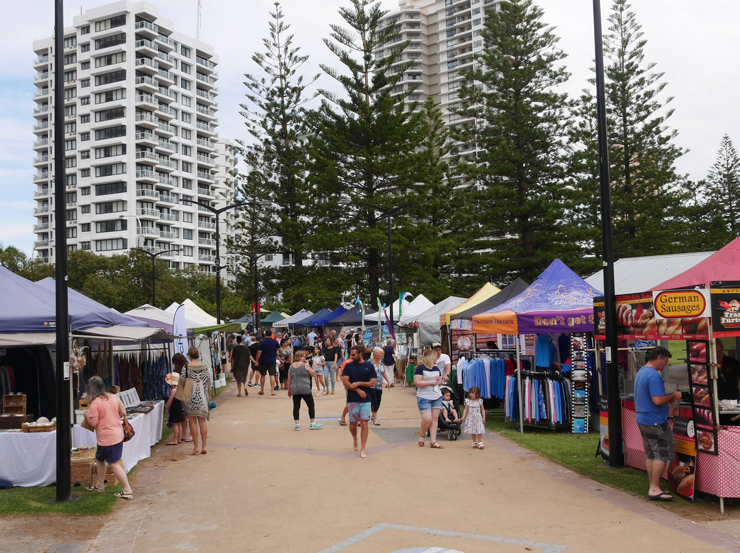 Broad Beach Art and Craft Markets-布罗德海滩必去景点