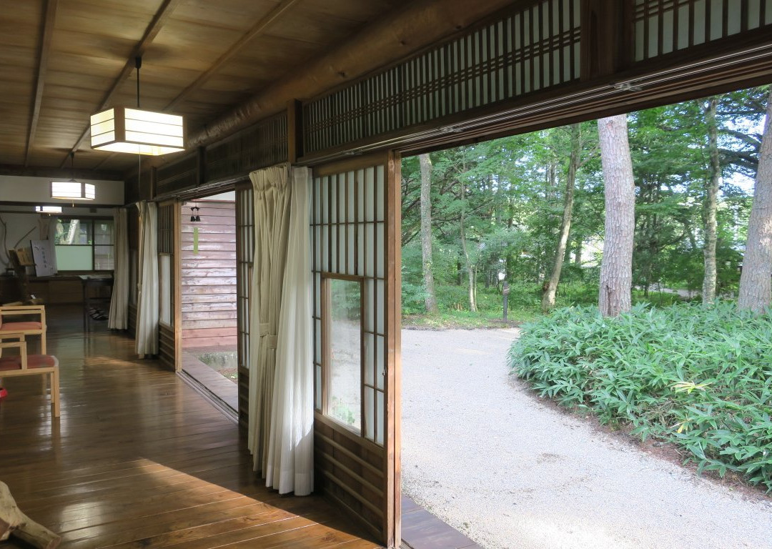 Amemiya Memorial Hall-轻井泽町必去景点
