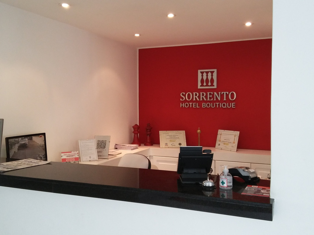 Catrilo酒店住宿-Sorrento Hotel Boutique