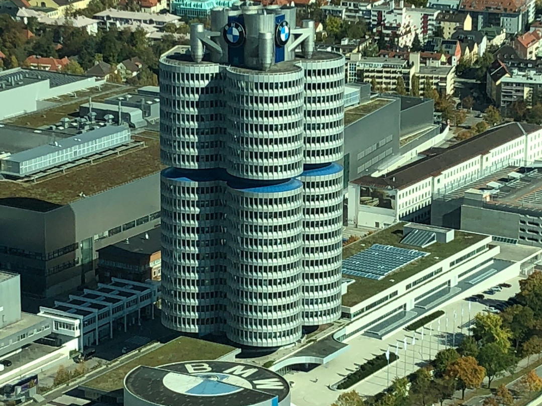 Olympic Tower-慕尼黑必去景点