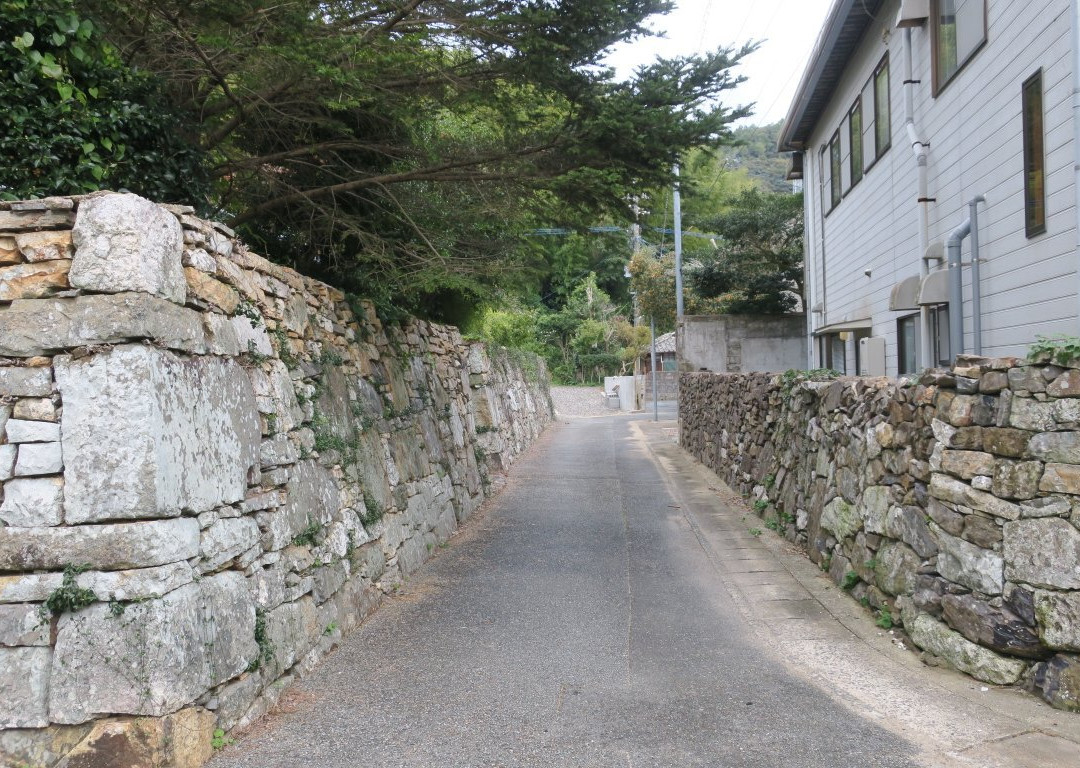 Remains of Old Samurai Residences-对马市必去景点