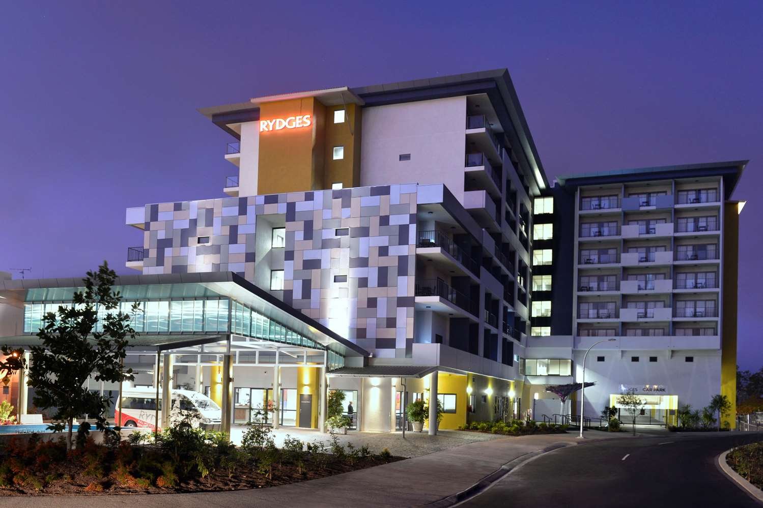 Rydges Palmerston-官方