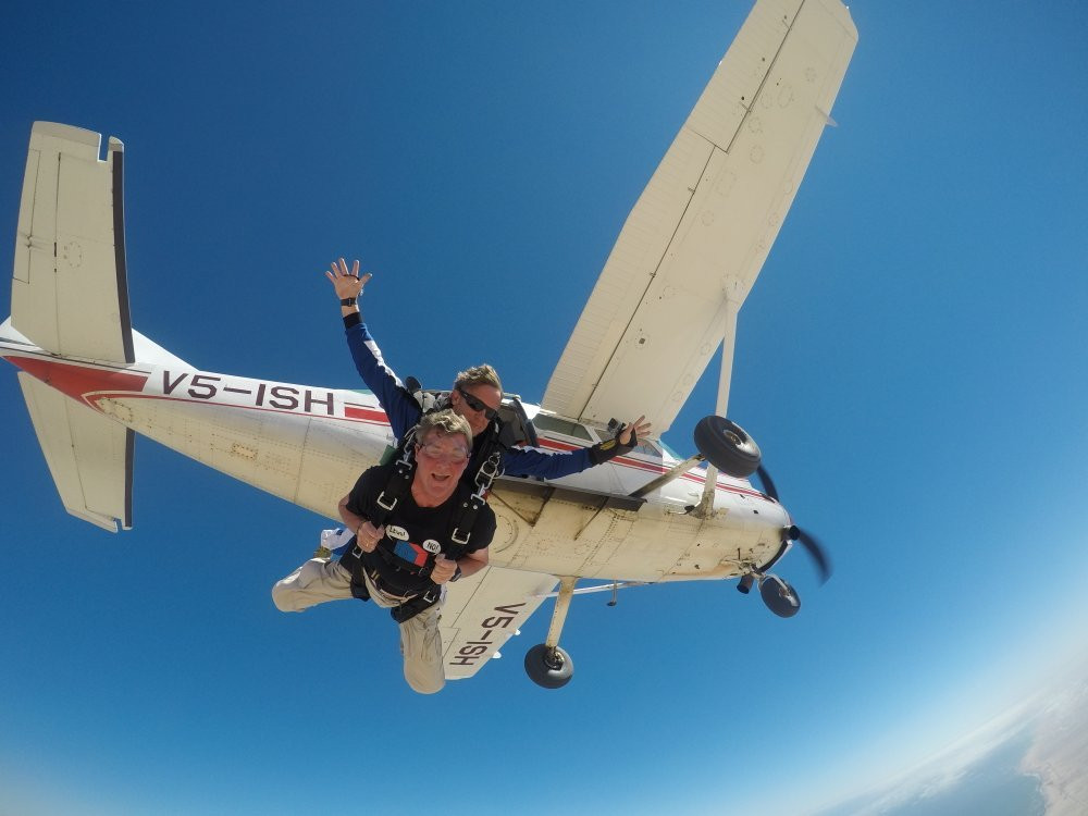 Tandem Skydive Swakopmund-斯瓦科普蒙德必去景点