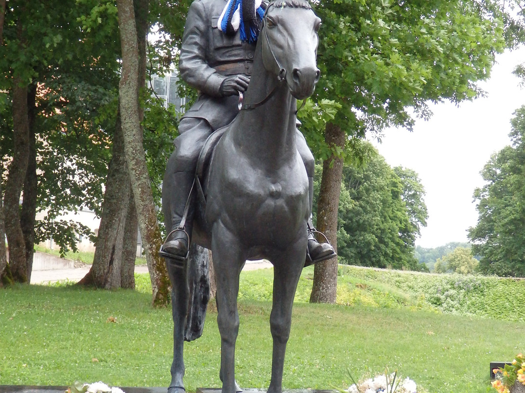 Equestrian statue of General Johan Laidoner景点图片