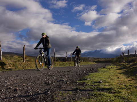 e-bike tour Ecuador