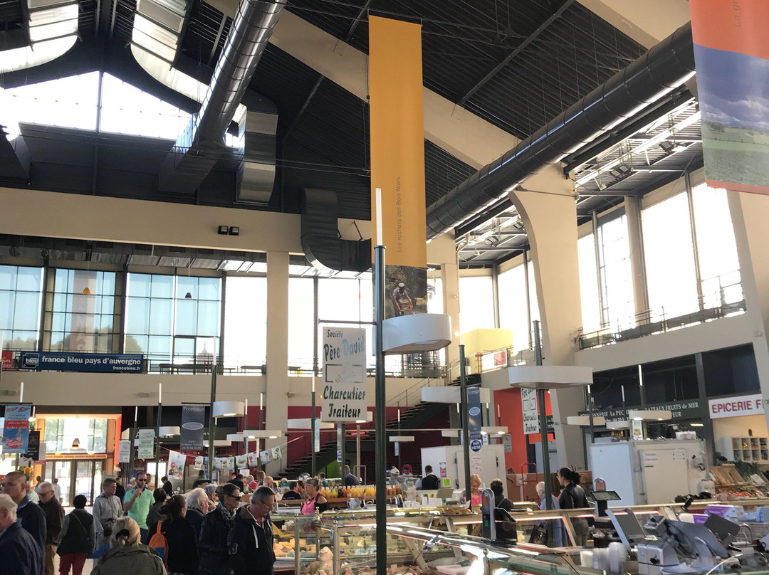 Grand Marche de Vichy-维希必去景点