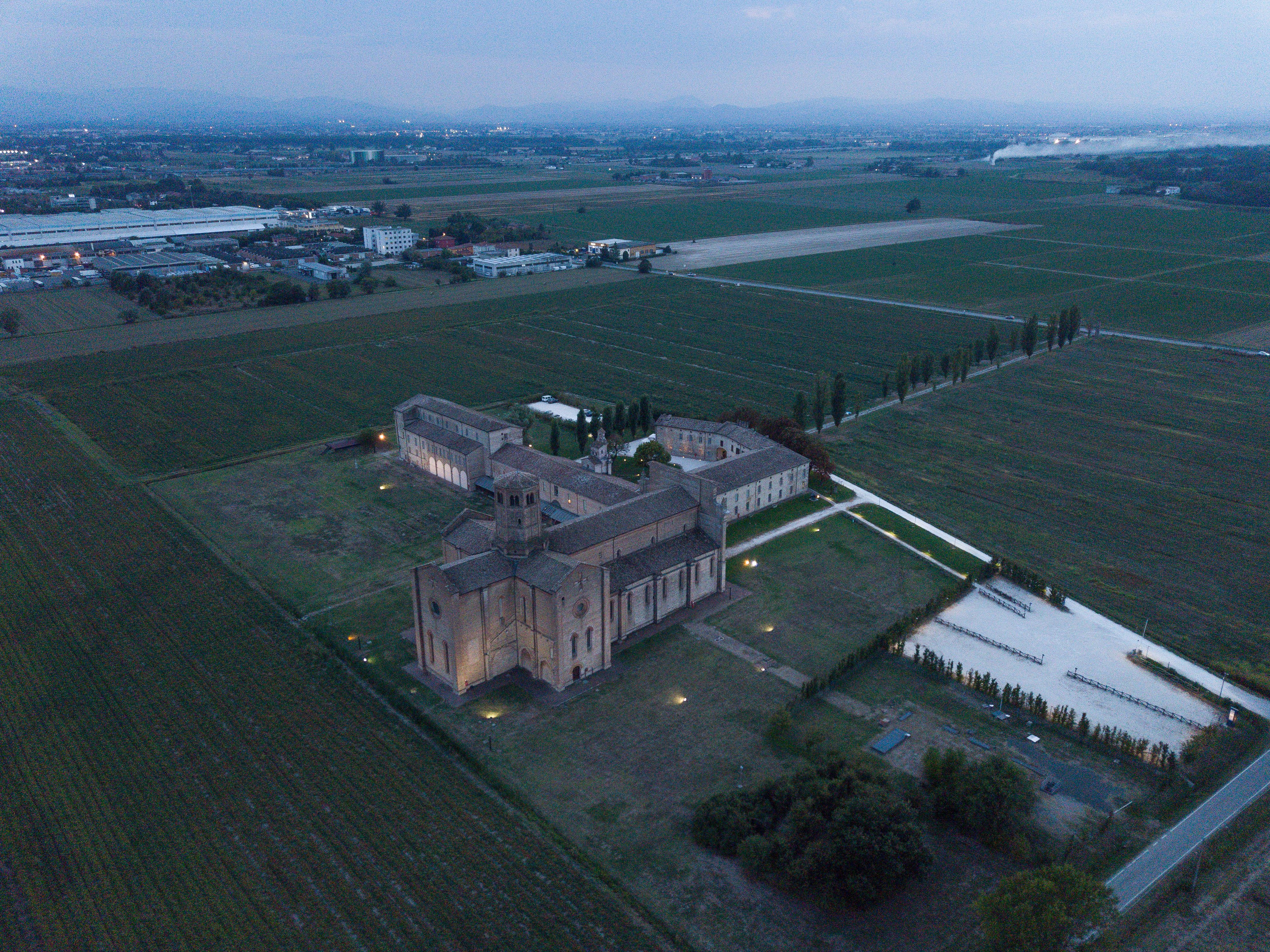 Locanda Abbazia di Valserena CSAC-浴室