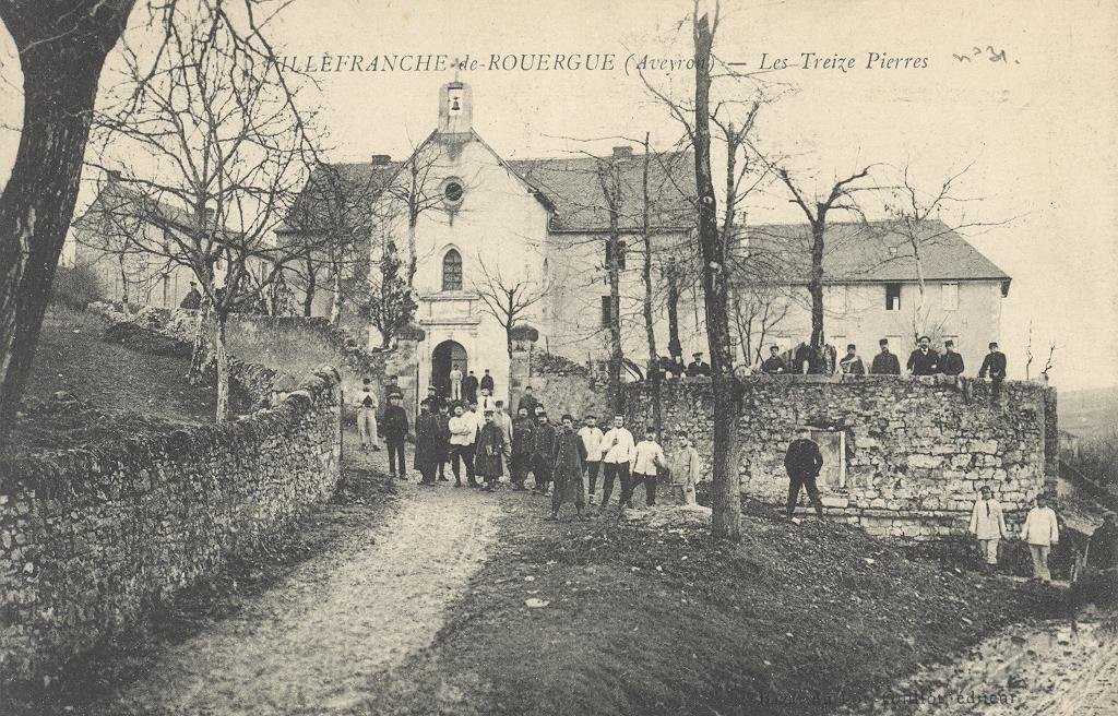 Chapelle Notre-Dame de Treize-Pierres景点图片