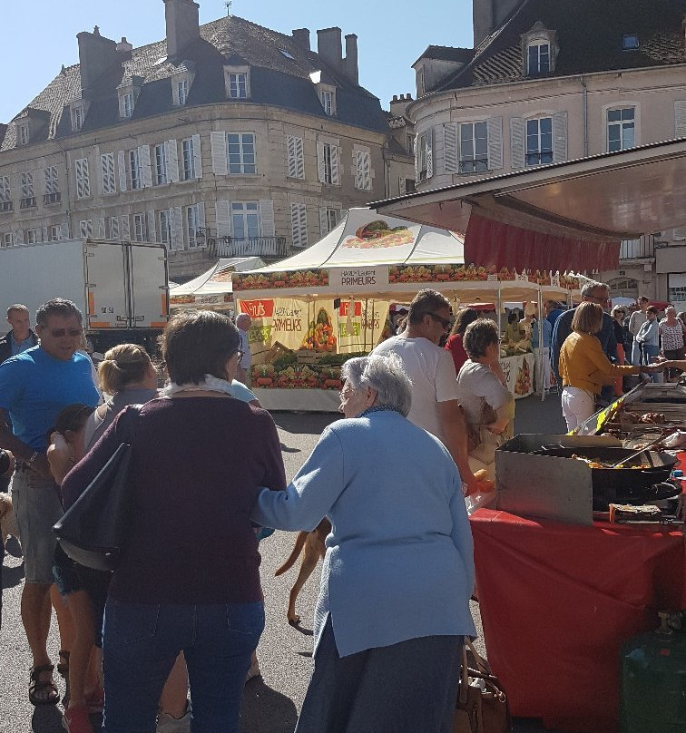 Marché Couvert d'Avallon景点图片