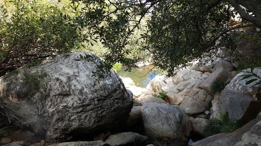 Sendero La Garganta del Capitan景点图片
