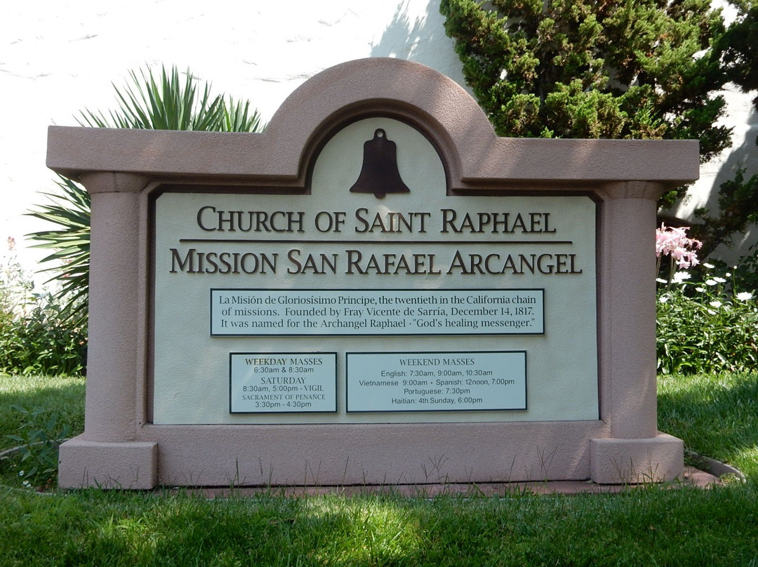 Mission San Rafael Arcangel景点图片