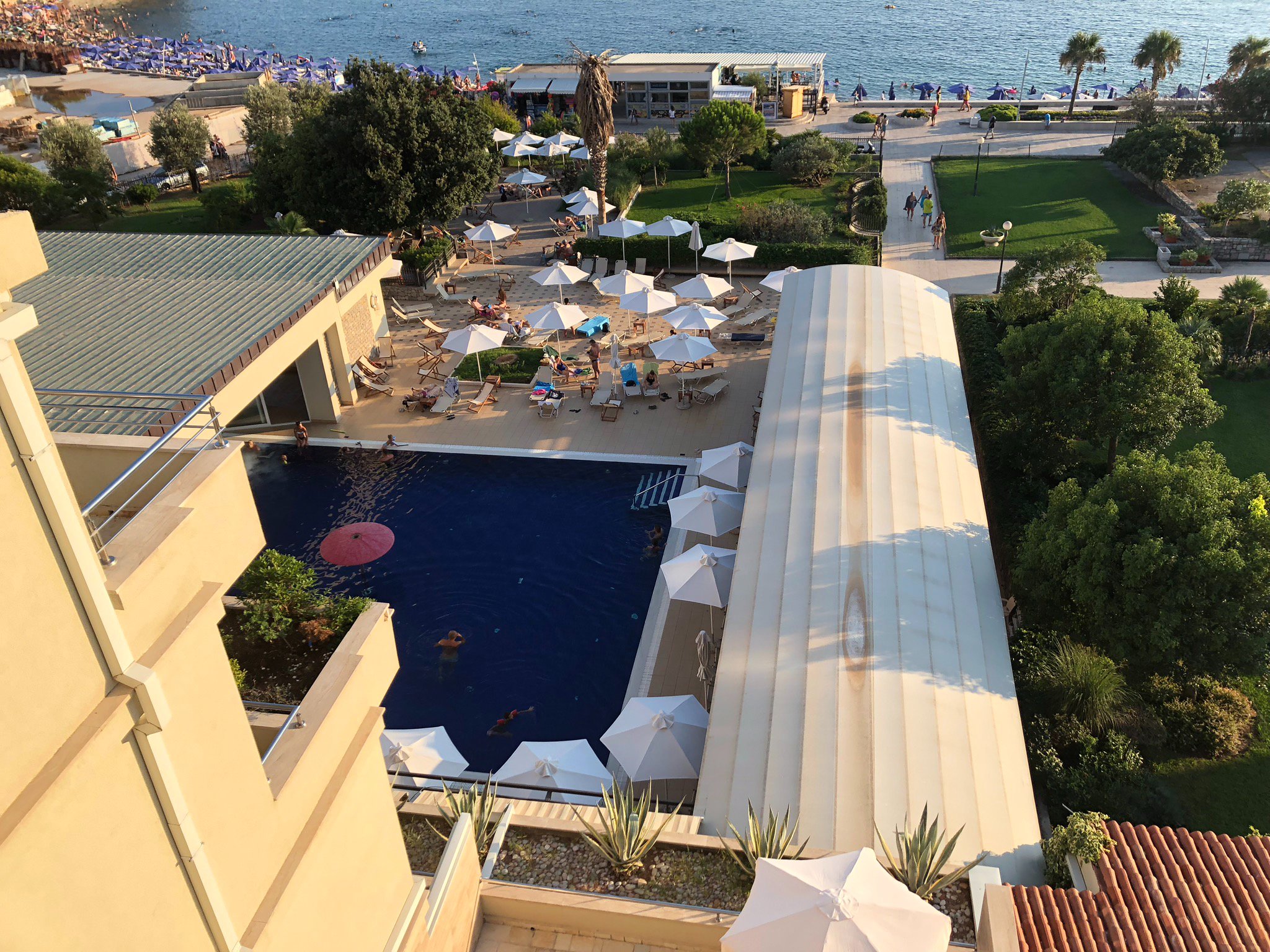 Palas Hotel-泳池