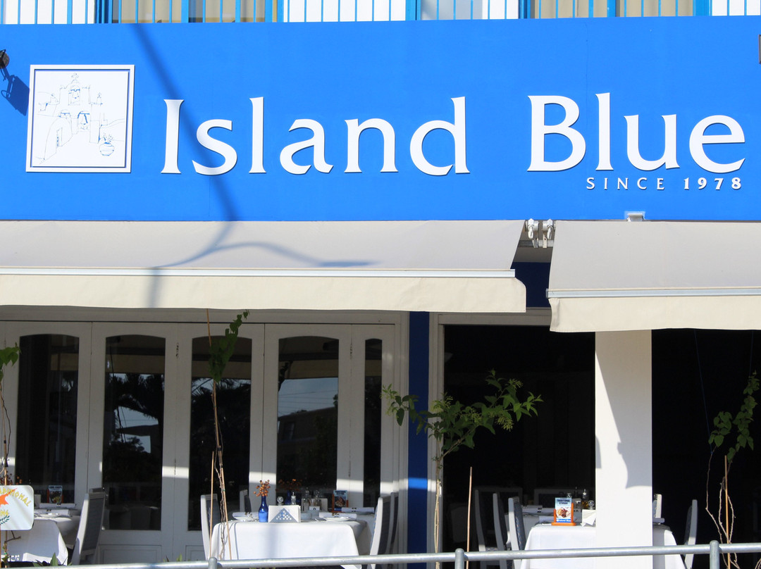 Island Blue