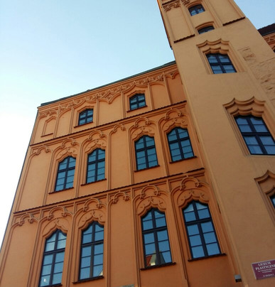 Kamienica Loitzow-什切青必去景点