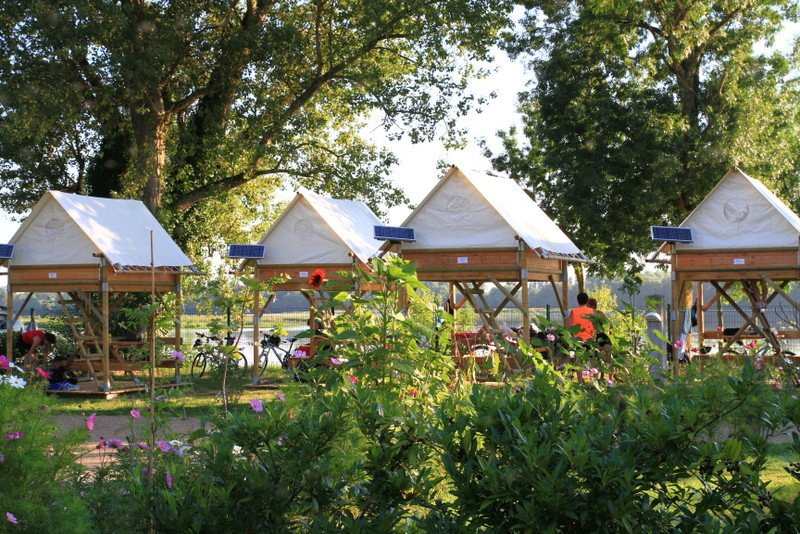 Camping L'isle Verte