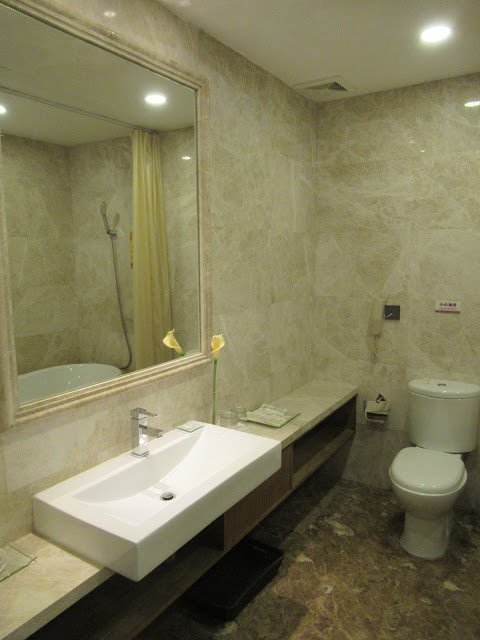 阿尔戈斯度假酒店-浴室