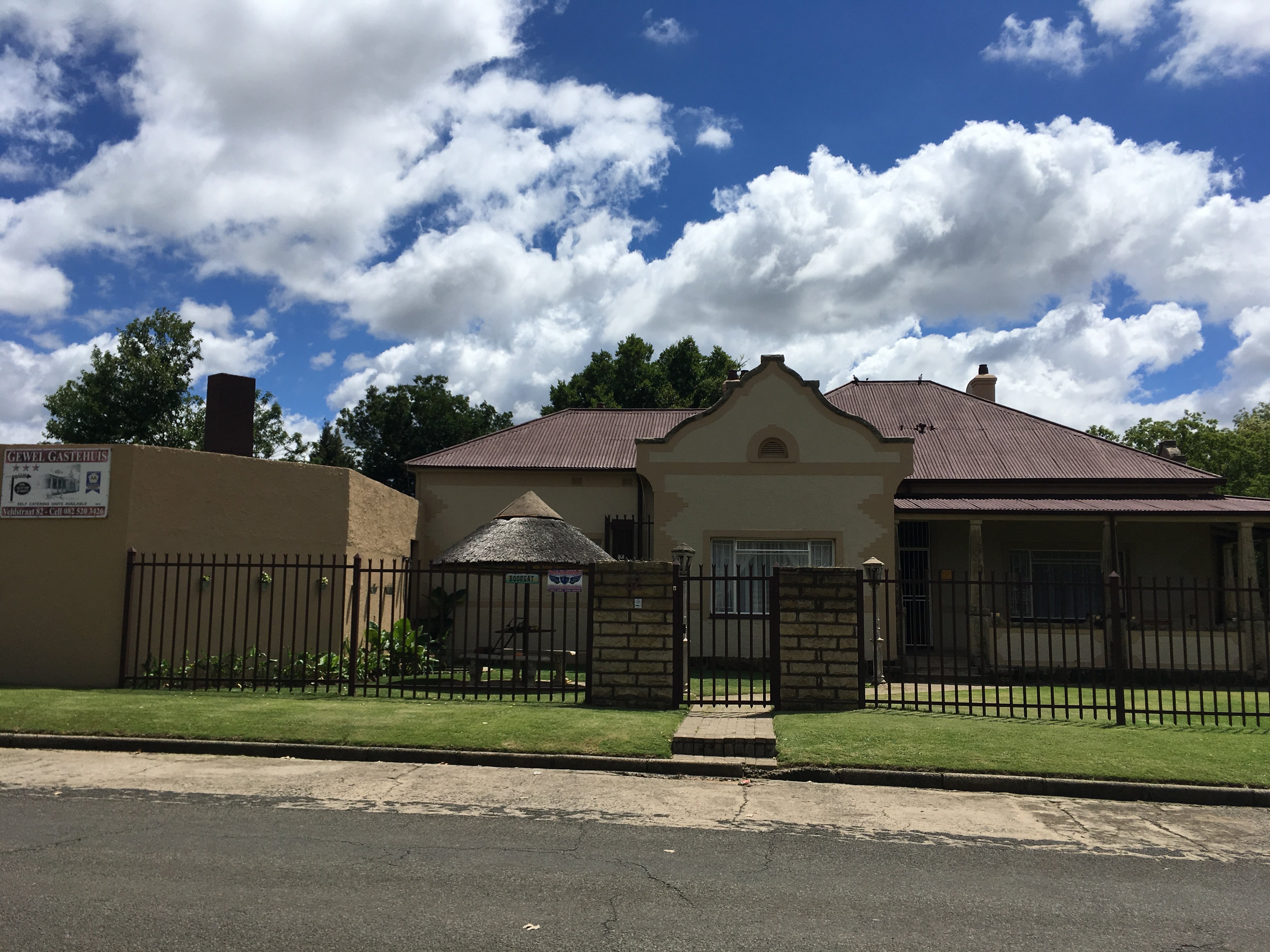 Gewel Guesthouse-浴室