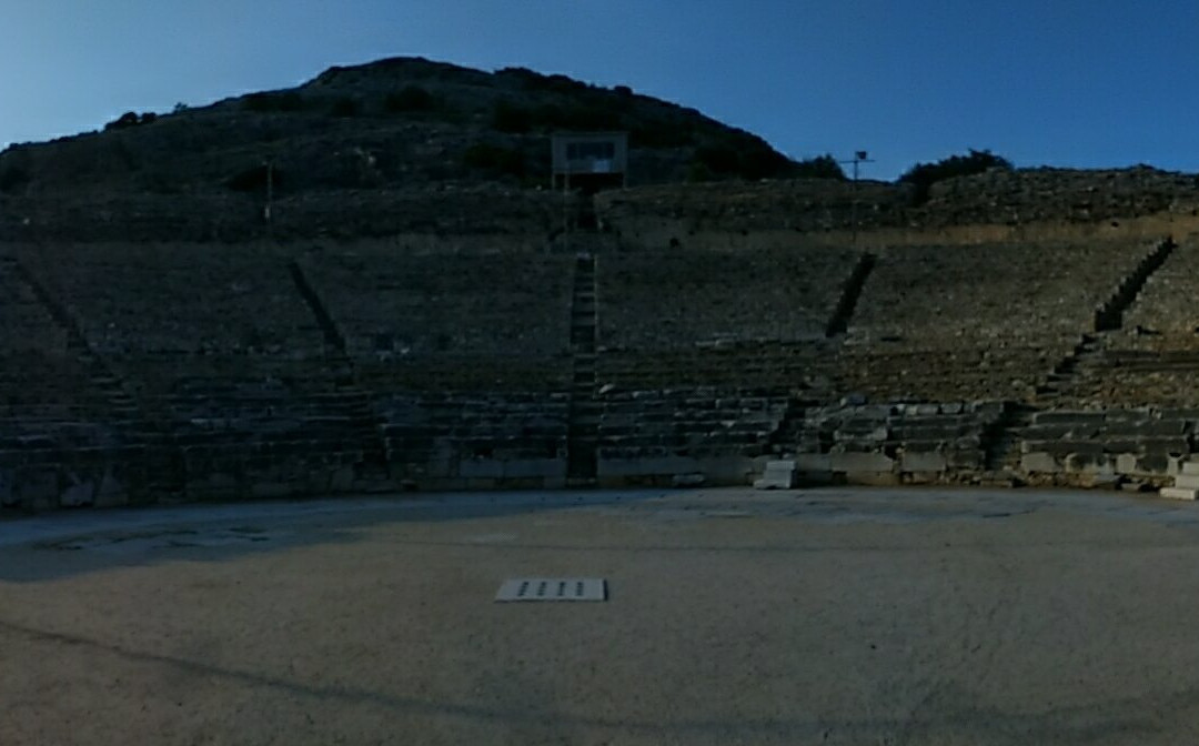 Ancient Theatre of Phillip景点图片