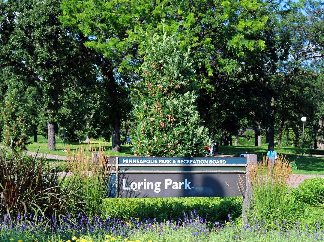 Loring Park-明尼阿波利斯必去景点