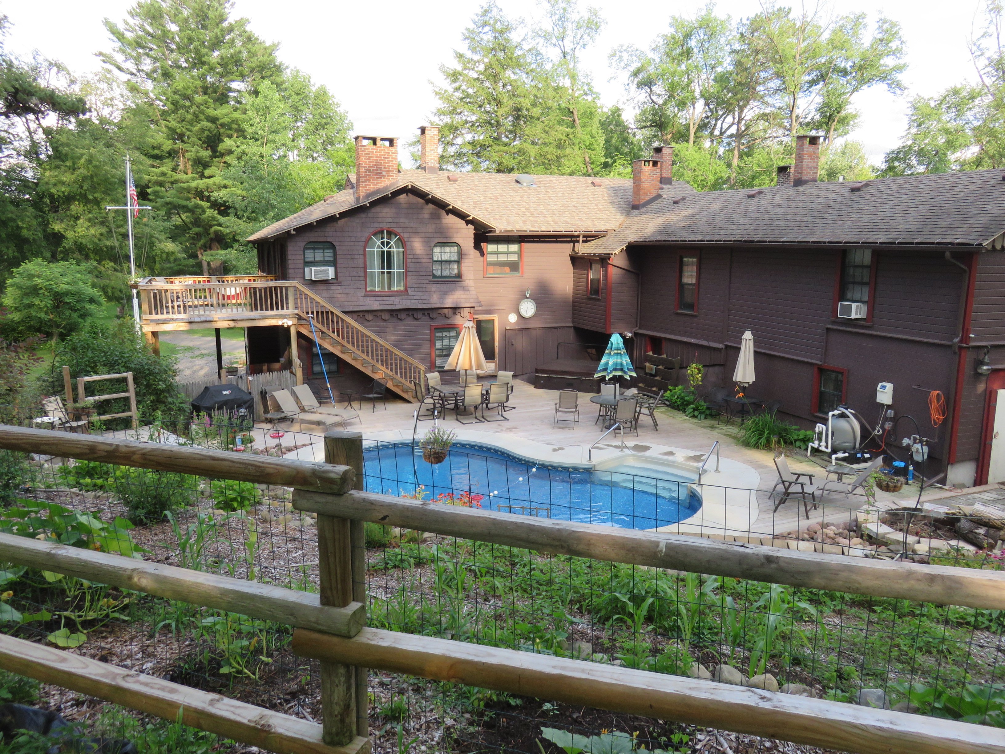 Mary's Meadow at Fernwood Farm Bed and Breakfast-浴室