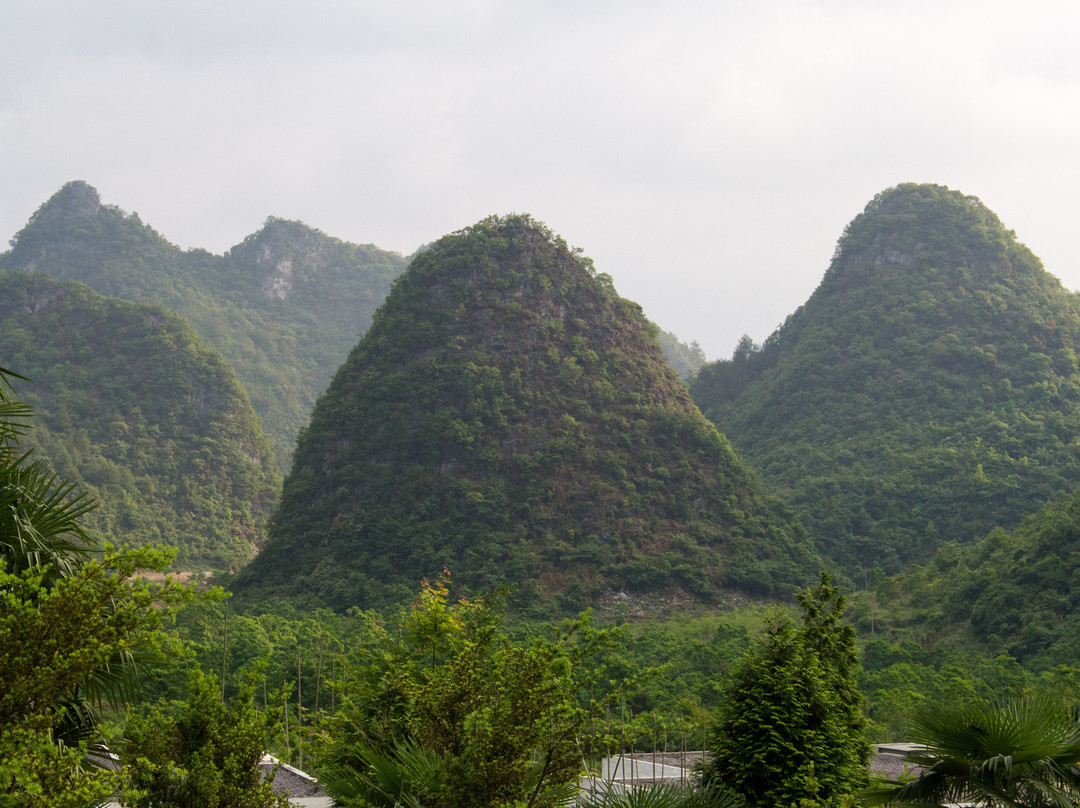 山水皇家驿栈度假酒店主图