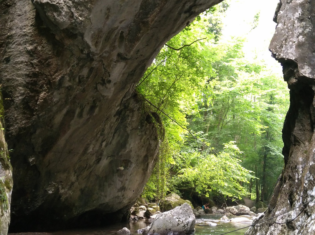 Gouffre de la Saoule-Mauleon Barousse必去景点