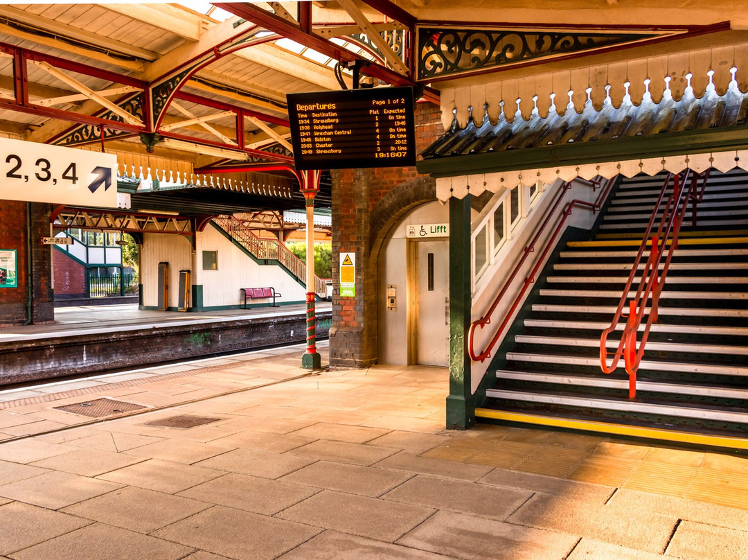 Wrexham General Station景点图片