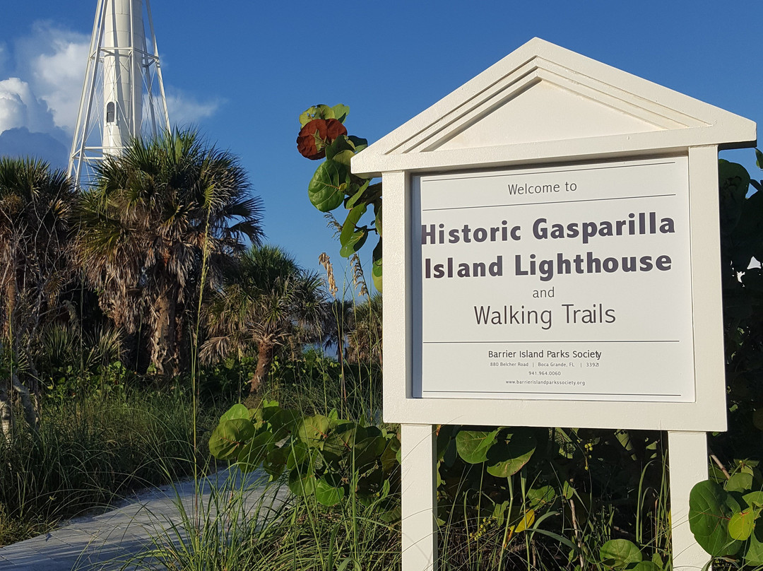 Gasparilla Island Lighthouse景点图片
