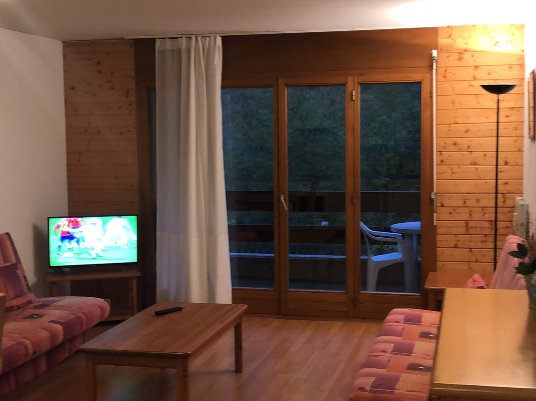 Swiss Chalet-Style Hotel
