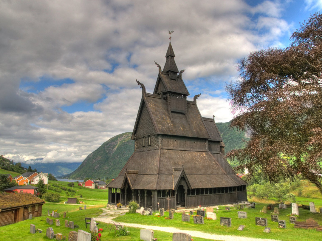 Hopperstad Stave Church景点图片