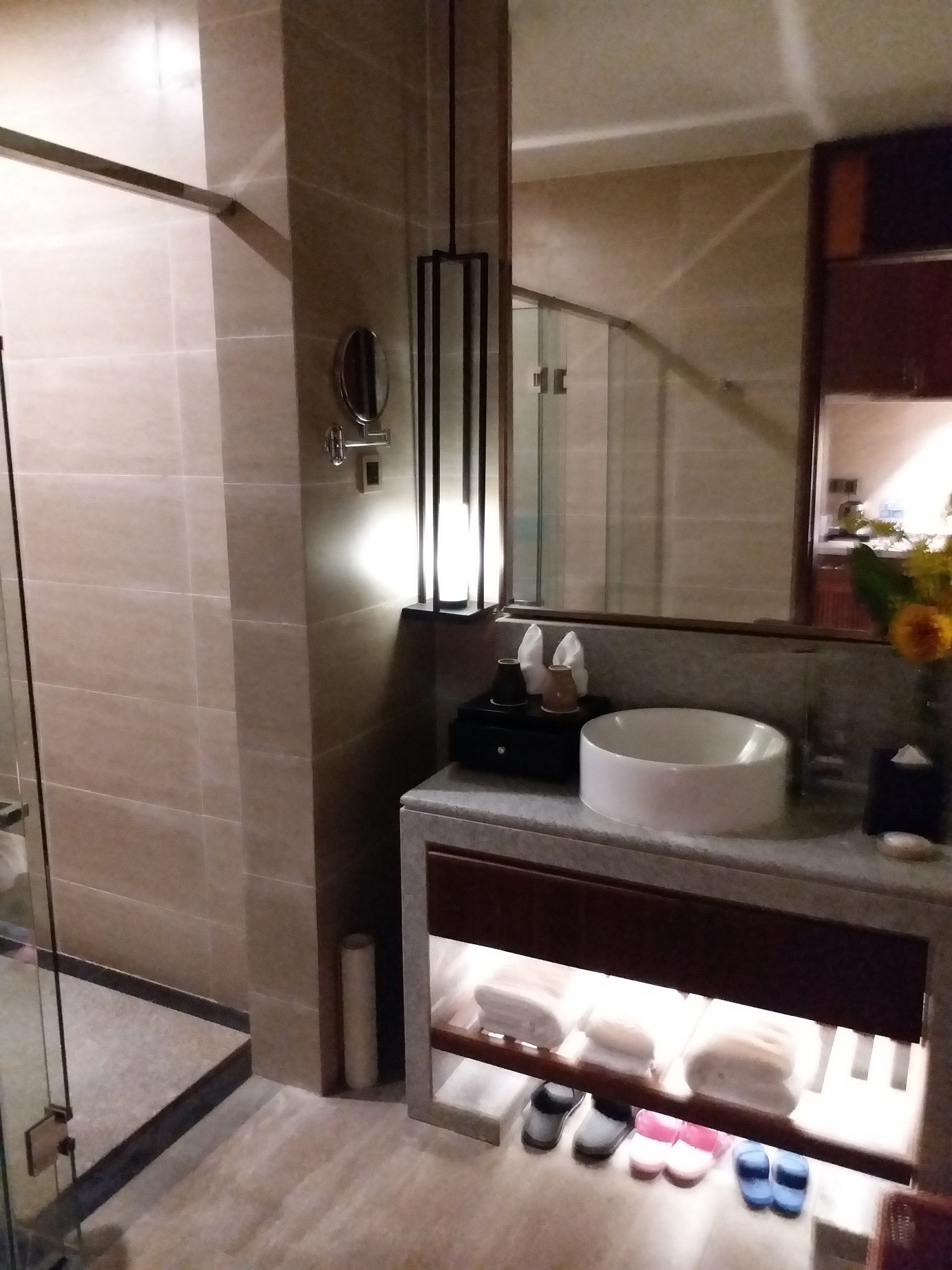 熹乐谷温泉度假酒店-浴室