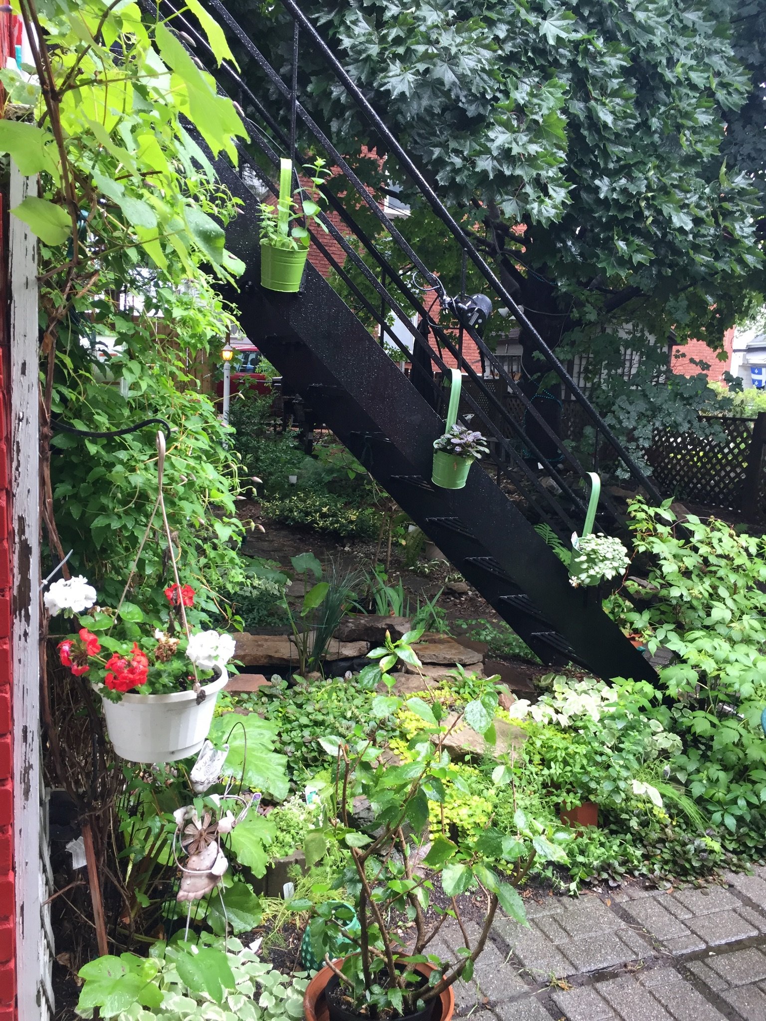 Oasis du Vieux Longueuil-浴室