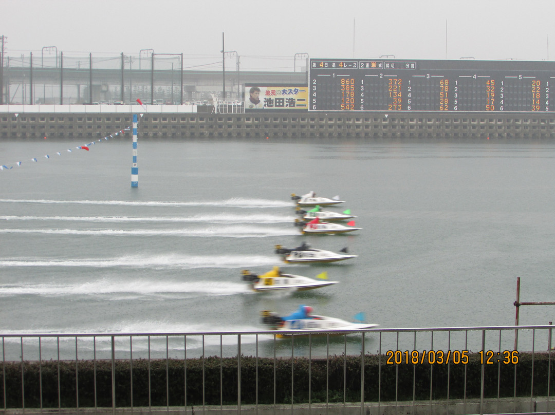Boat Race Tokoname-常滑市必去景点