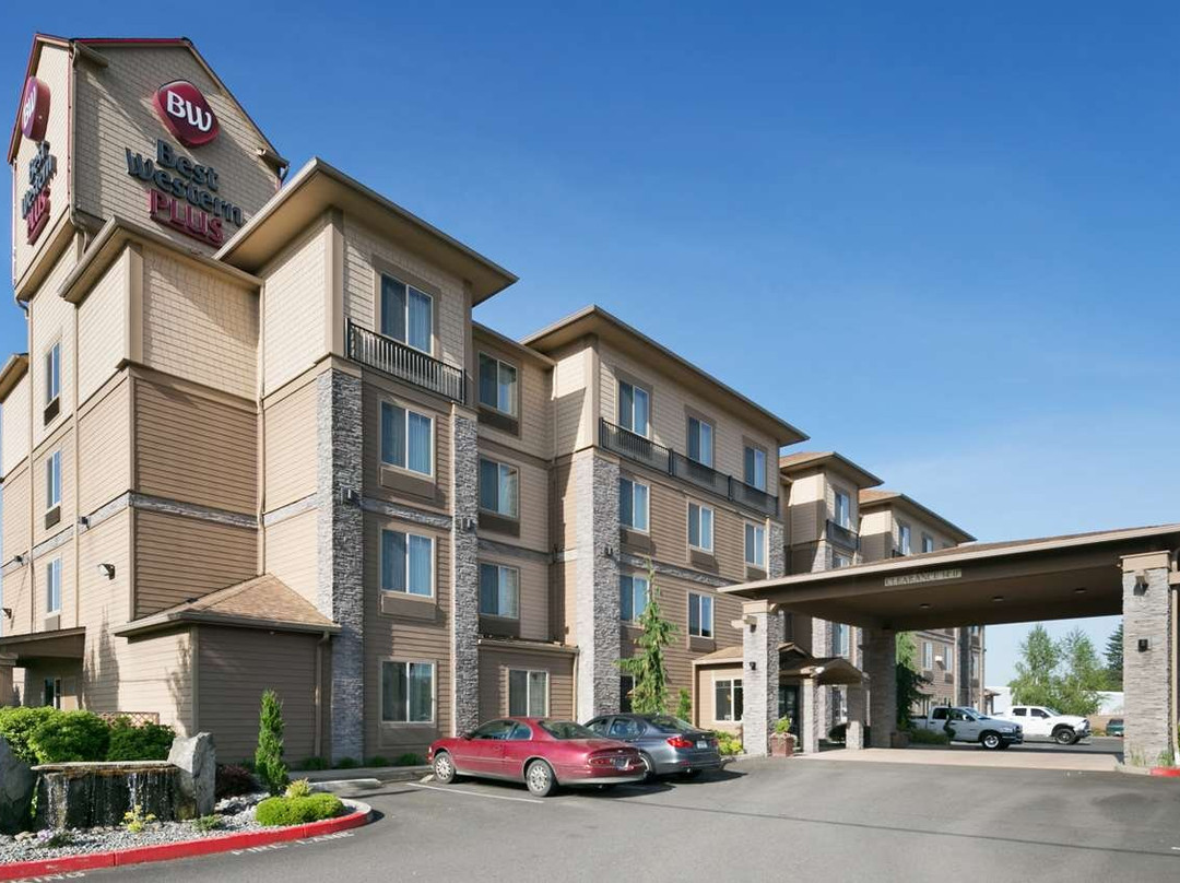 Best Western Plus  Port Of Camas-washougal Convention Center主图
