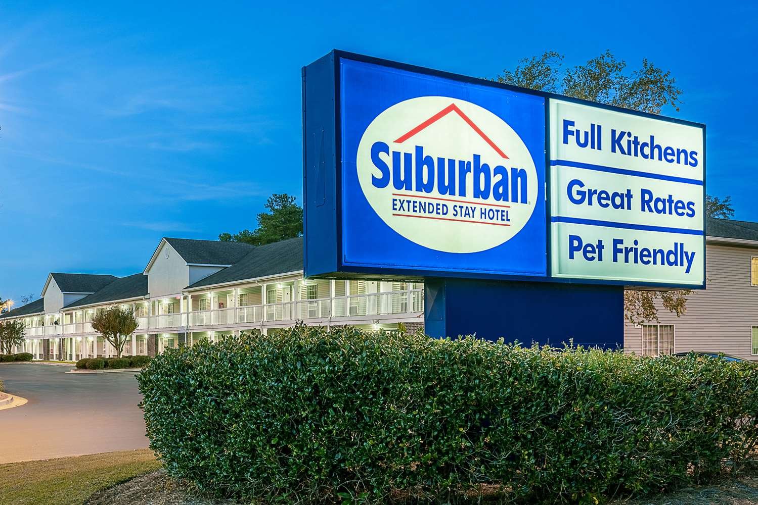 Suburban Extended Stay Of Wilmington-官方