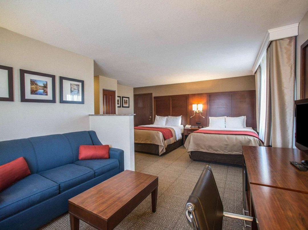 Quality Inn & Suites Boonville - Columbia主图
