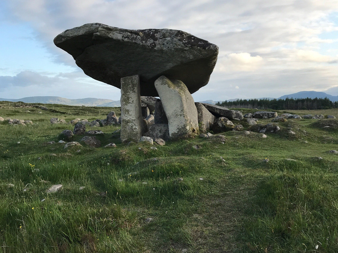 Kilclooney Dolmen Donegal景点图片