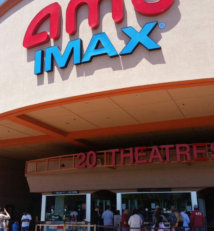 AMC Mercado 20-圣克拉拉必去景点