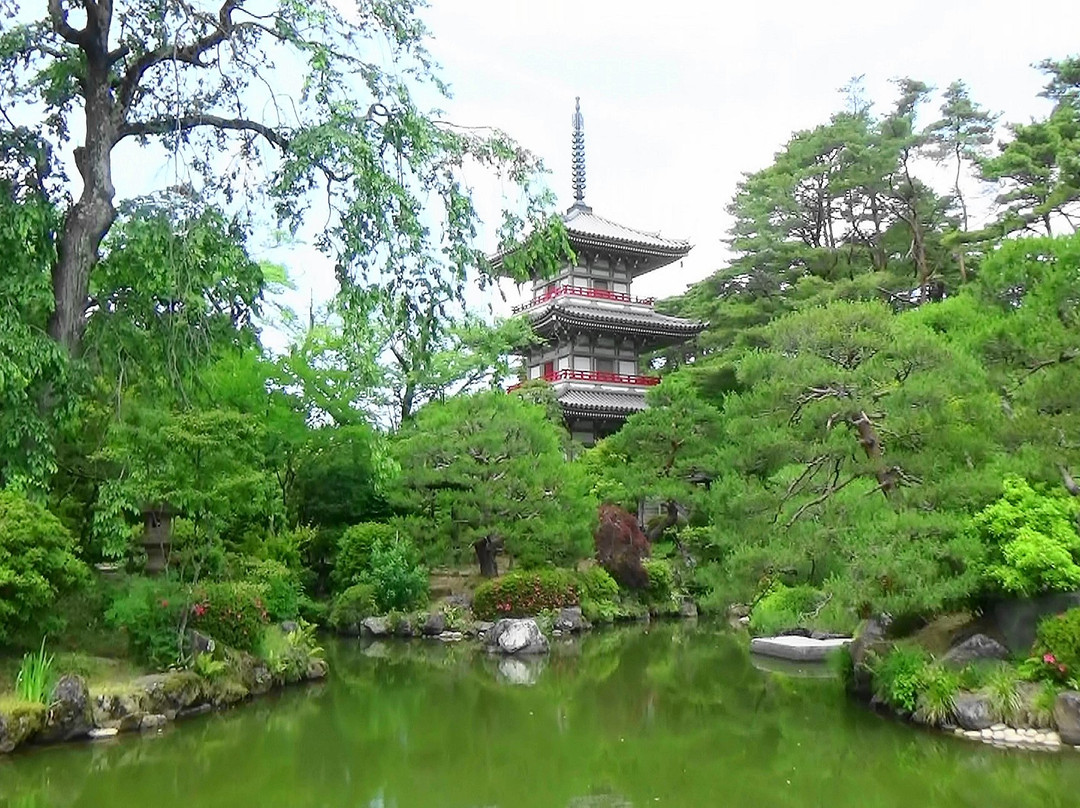 轮王寺-仙台市必去景点