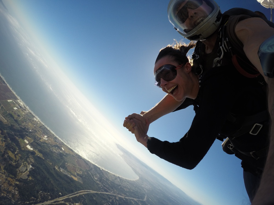 Skydive Surfcity Santa Cruz-沃森维尔必去景点
