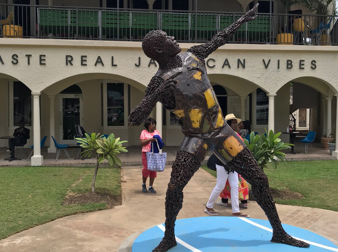 Usain Bolt's Tracks and Records