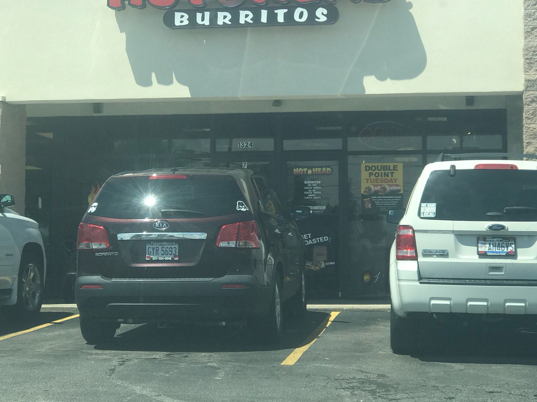 Hot Head Burritos
