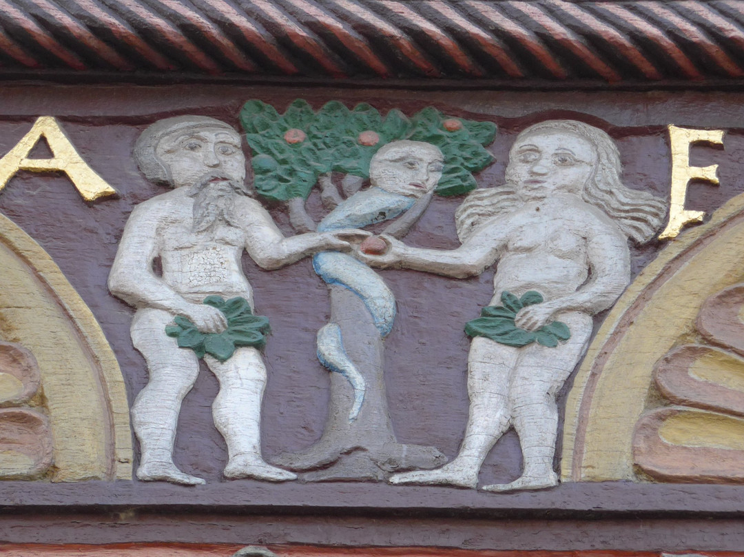 The Adam-and-Eve-House-帕德博恩必去景点
