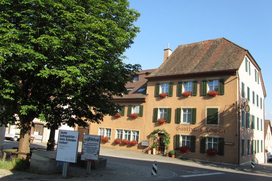 Gasthaus Loewen-浴室
